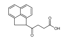 ACENAPHTHENEBUTYRIC ACID, G-OXO Structure