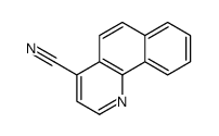 7,8-Benzoquinoline-4-nitrile (3CI) Structure