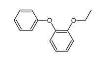 1-ethoxy-2-phenoxy-benzene Structure