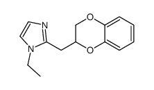 Imiloxan hydrochloride structure