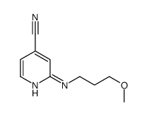 2-(3-Methoxypropylamino)isonicotinonitrile图片