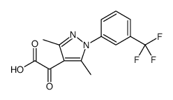 {3,5-二甲基-1-[3-(三氟甲基)苯基]-1H-吡唑-4-基}(氧代)乙酸图片