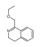 1-(ethoxymethyl)-3,4-dihydroisoquinoline Structure