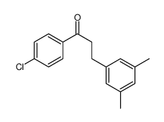 4'-CHLORO-3-(3,5-DIMETHYLPHENYL)PROPIOPHENONE picture