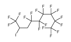 1,1,1,2,2,3,3,4,4,5,5,6,6,9,9,9-hexadecafluoro-8-iodononane Structure