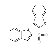 2-(1-benzothiophen-2-ylsulfonyl)-1-benzothiophene结构式