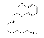 N'-(2,3-dihydro-1,4-benzodioxin-3-ylmethyl)hexane-1,6-diamine Structure