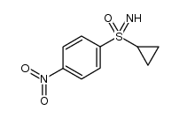 rac-S-cyclopropyl-S-(p-nitrophenyl)sulfoximine图片