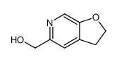 2,3-Dihydrofuro[2,3-c]pyridin-5-ylmethanol Structure