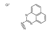 1H-perimidine-2-diazonium,chloride结构式