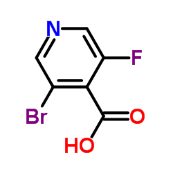 3-溴-5-氟异烟酸图片