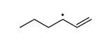 hex-1->3-enyl Structure