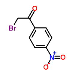 p-nitrophenacyl bromide Structure