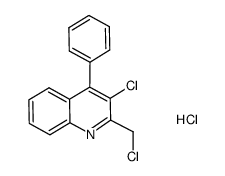 3-chloro-2-chloromethyl-4-phenylquinoline hydrochloride图片