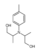 2,2'-(p-tolylimino)dipropanol Structure