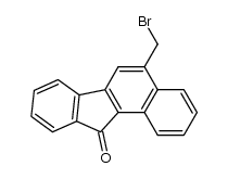 5-Brommethyl-11H-benzo[a]fluorenon-(11)结构式