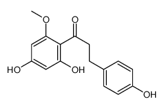 2'-O-Methylphloretin (4,2',4'-Trihydroxy-6'-methoxydihydrochalcone)结构式