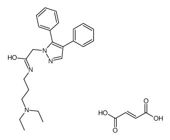 ipazilide fumarate Structure