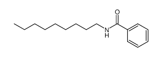 N-nonylbenzamide结构式