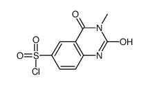 3-methyl-2,4-dioxo-1,2,3,4-tetrahydro-6-quinazolinesulfonyl chloride(SALTDATA: FREE)图片