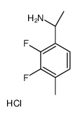 (S)-1-(2,3-Difluoro-4-Methylphenyl)ethanamine hydrochloride picture