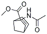 METHYL 2-(ACETYLAMINO)BICYCLO[2.2.1]HEPT-5-ENE-2-CARBOXYLATE Structure