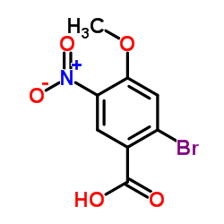 2-Bromo-4-methoxy-5-nitrobenzoic acid picture