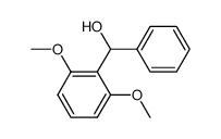 1-(2,6-dimethoxyphenyl)benzyl alcohol结构式