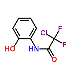 2-Chloro-2,2-difluoro-N-(2-hydroxyphenyl)acetamide结构式