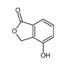 4-羟基异苯并呋喃-1(3h)-酮结构式