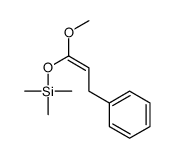 (1-methoxy-3-phenylprop-1-enoxy)-trimethylsilane结构式