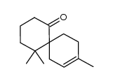 norchamigrenone Structure