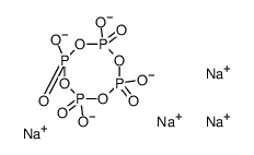 tetrasodium,2,4,6,8-tetraoxido-1,3,5,7,2λ5,4λ5,6λ5,8λ5-tetraoxatetraphosphocane 2,4,6,8-tetraoxide Structure