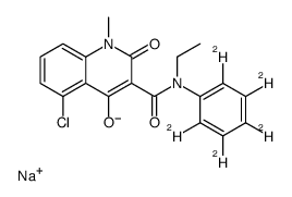 拉喹莫德-d5钠盐图片