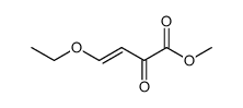 methyl ethoxymethylenpyruvate Structure