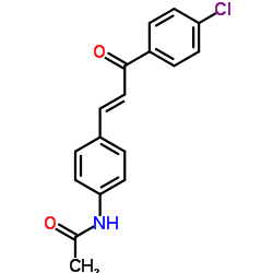 N-(4-[(E)-3-(4-CHLOROPHENYL)-3-OXO-1-PROPENYL]PHENYL)ACETAMIDE picture