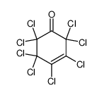 octachloro-cyclohex-3-enone Structure