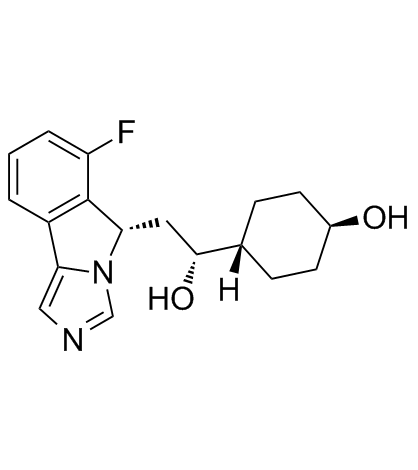 Navoximod Structure