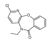 2-chloro-5-ethylpyrido[2,3-b][1,4]benzoxazepin-6-one Structure