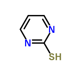 pyrimidinethione Structure