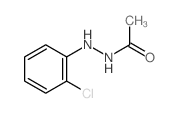 Acetic acid,2-(2-chlorophenyl)hydrazide Structure