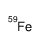 Iron,isotopeofmass59(8CI,9CI)结构式