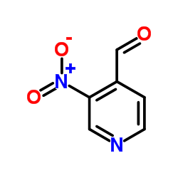 3-Nitroisonicotinaldehyde structure