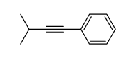 3-methyl-1-phenyl-but-1-yne Structure