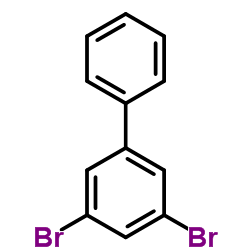 3,5-Dibromobiphenyl structure