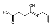 4-oxo-4-(prop-2-enylamino)butanoic acid structure