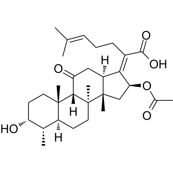 11-酮基枝链孢酸图片