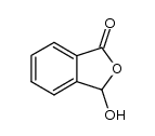 1(3H)-Isobenzofuranone, 3-hydroxy- Structure