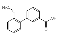 2'-methoxy-biphenyl-3-carboxylic acid picture