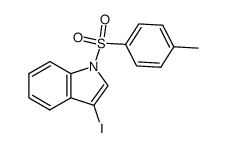 3-Iodo-1-tosyl-1H-indole picture